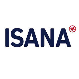 لوگوی برند ISANA