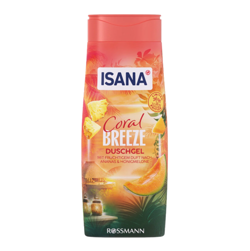 ژل دوش ایسانا Coral Breeze