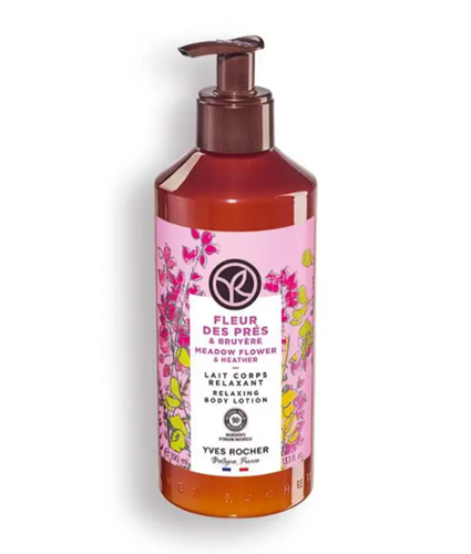 لوسیون بدن ایو روشه مدل Fleur des Près et Bruyère