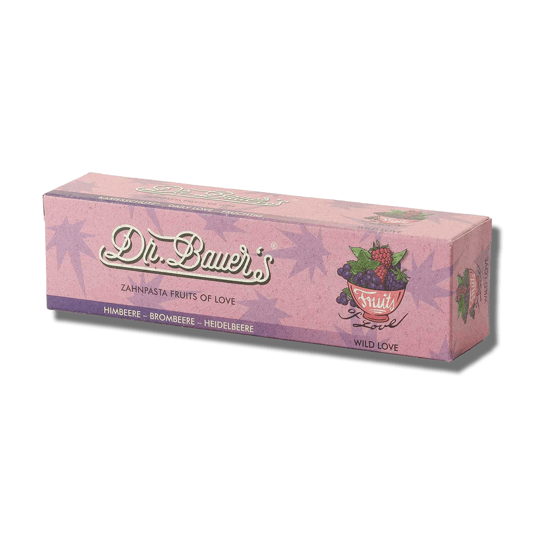 خمیر دندان تمشک و بلوبری 90 میلی Dr.Bauer's