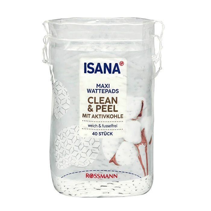 پد دیسکی پیلینگ 40 عددی  ISANA