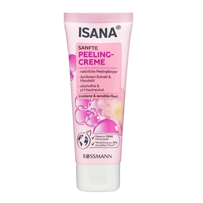 پیلینگ صورت مناسب پوست حساس ISANA