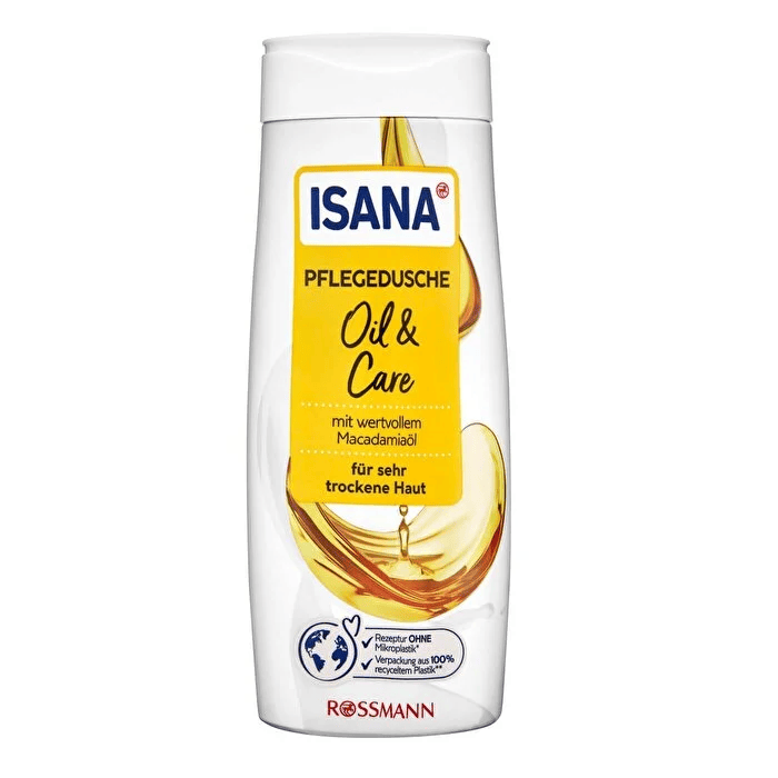 شوینده بدن مرطوب کننده ISANA