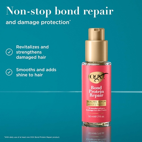 سرم ترمیم‌کننده مو او جی ایکس Bond Protein Repair
