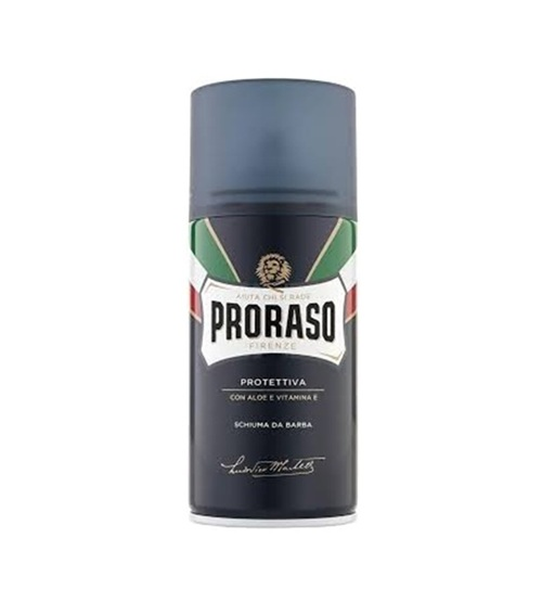 فوم اصلاح محافظ پوست حساس PRORASO (حجم ۳۰۰ میلی‌لیتر)