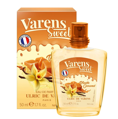 عطر زنانه اولریک د وارنس Sweet Vanille Caramel