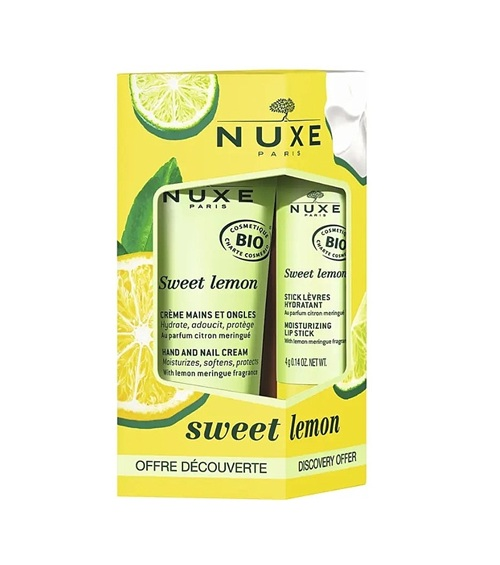 ست مراقبت دست و لب NUXE Sweet Lemon