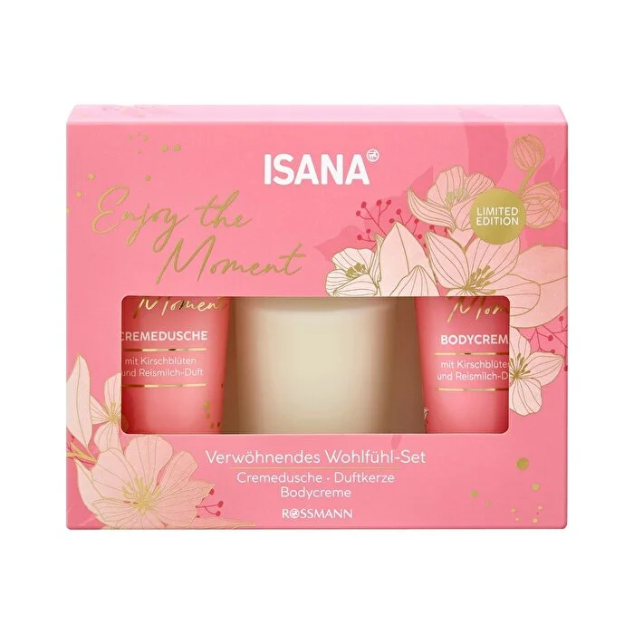 پک هدیه شکوفه گیلاس ISANA