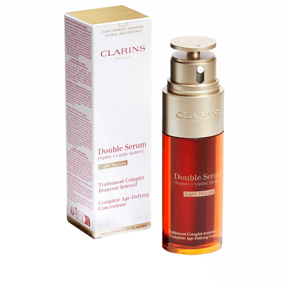 سرم ضد چروک Double Serum Light Texture کلارنس