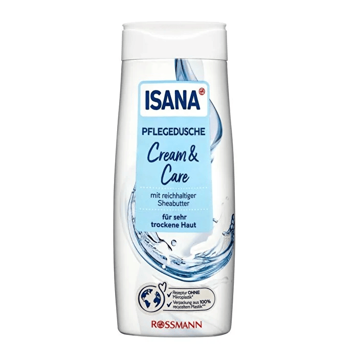 شوینده بدن مرطوب کننده ISANA