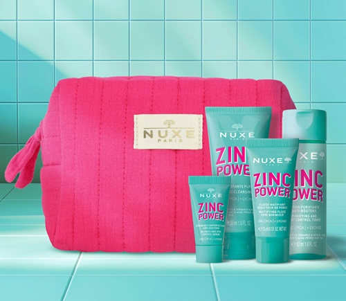 ست مراقبت ضد جوش و کنترل چربی نوکس Zinc Power