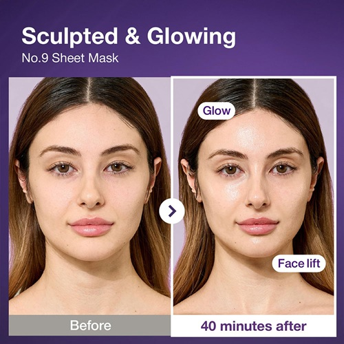 ماسک صورت نامبوزین 9 بایو لیفتینگ NAD+BIO پک 4 عددی