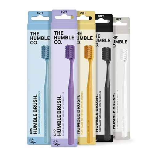 مسواک گیاهی Humble Co خیلی نرم سفید
