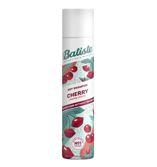 شامپو خشک Batiste مدل گیلاس حجم ۲۰۰ میلی‌لیتر