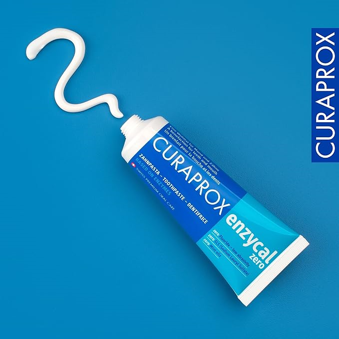 خمیر دندان فاقد فلوراید 75میلی CURAPROX