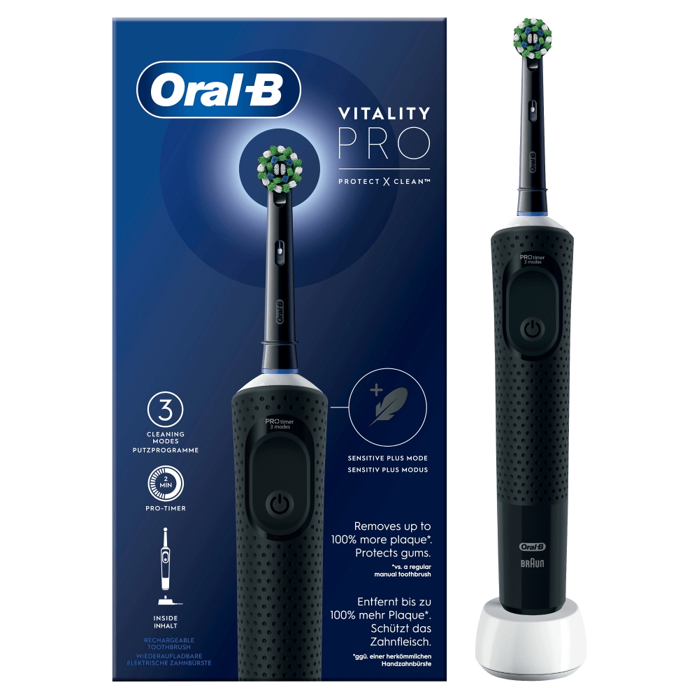 مسواک برقی vitality pro cross action برند Oral-B