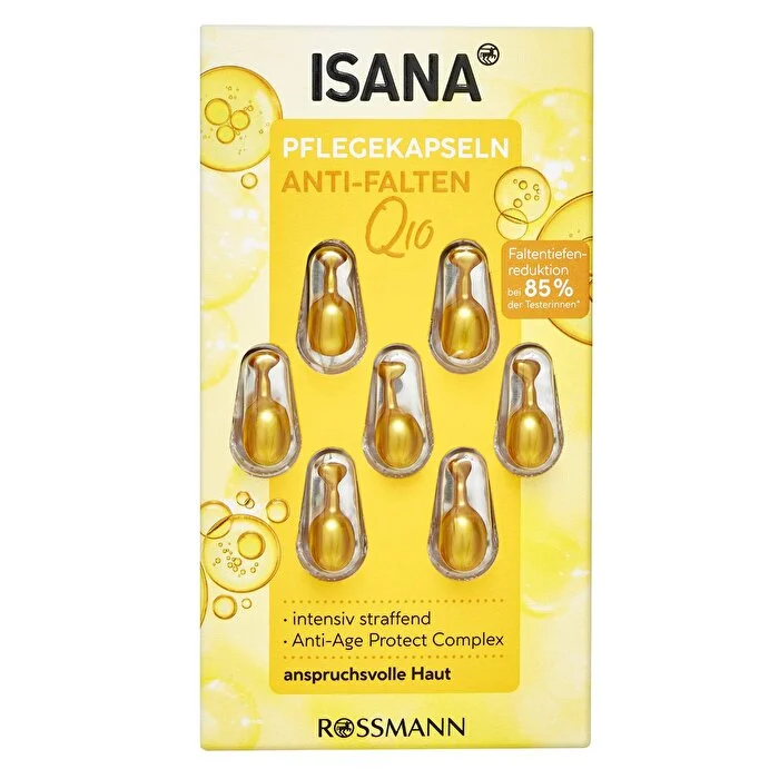 کپسول آنتی اکسیدان ISANA