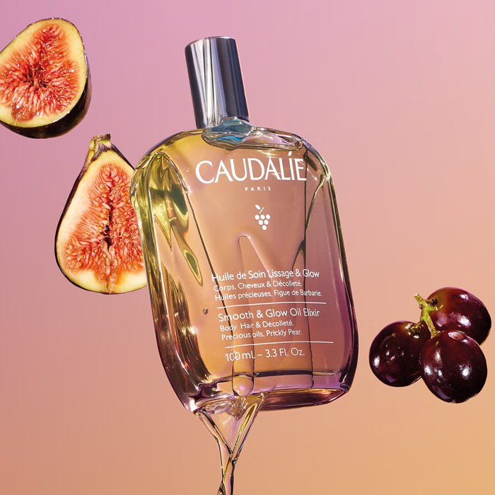 روغن مرطوب کننده مو و بدن کدلی CAUDALIE