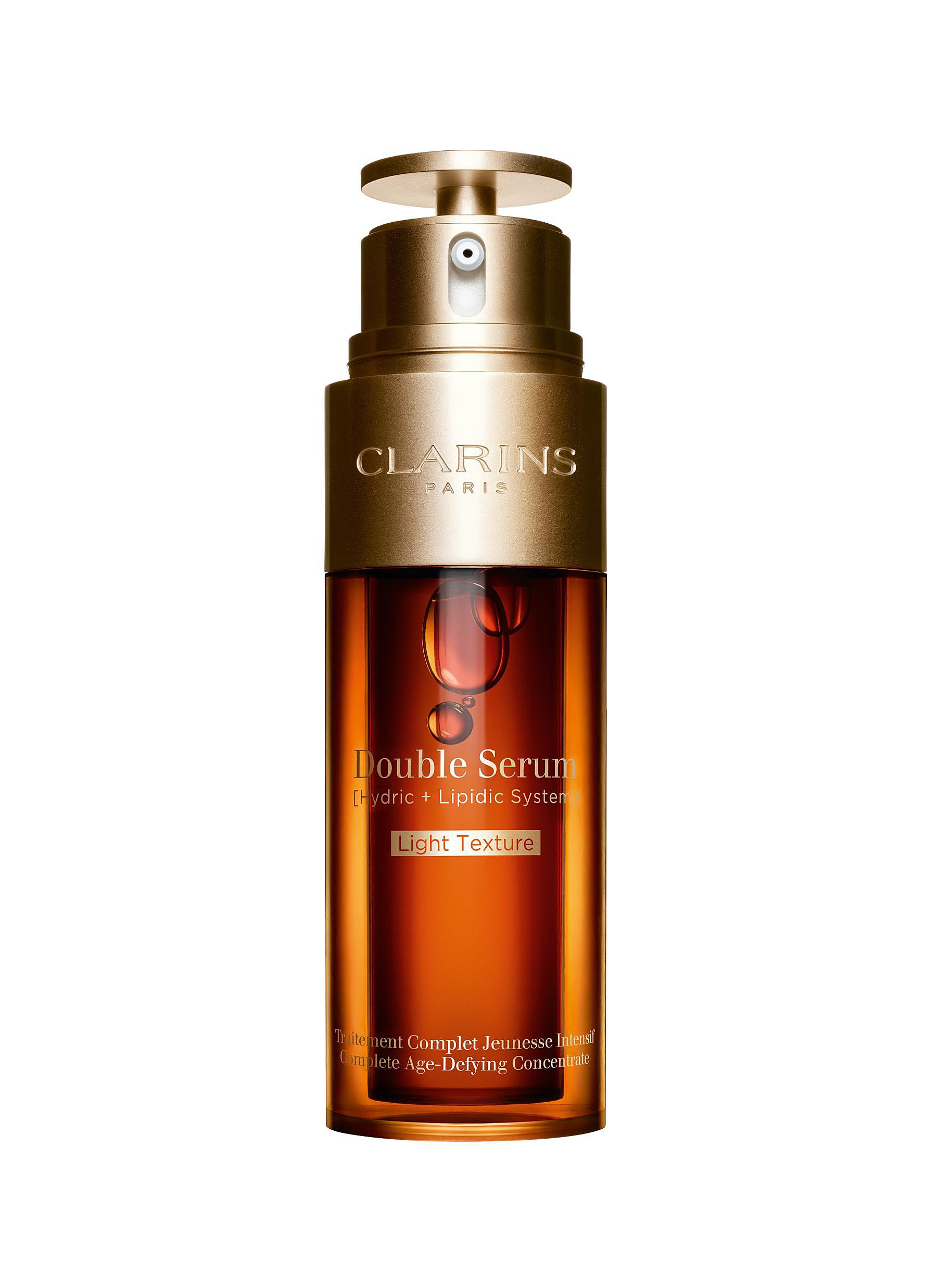 سرم ضد چروک Double Serum Light Texture کلارنس