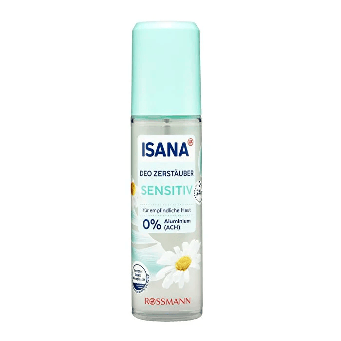 دئودورانت اسپری رایحه پودری و بابونه ISANA