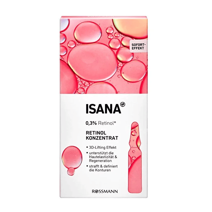 آمپول 0.3% رتینول لیفتینگ ISANA