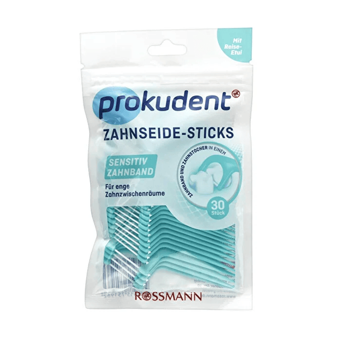 نخ دندان 30 عددی لثه حساس Prokudent