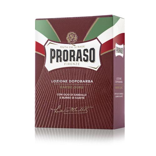 لوسیون بعد از اصلاح PRORASO حاوی SANDALWOOD