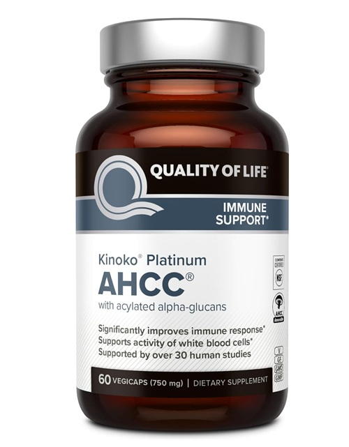 کپسول گیاهی AHCC 