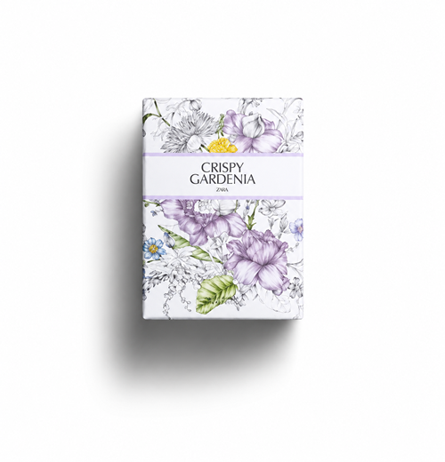 عطر زنانه زارا Crispy Gardenia