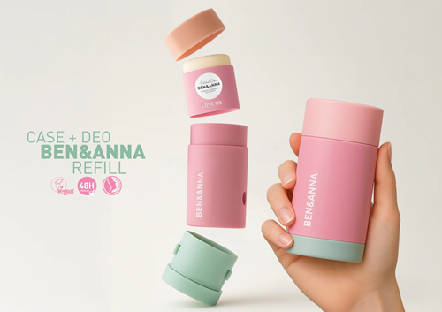 دئودورانت Ben & Anna مدل Love Me حجم 40 میلی