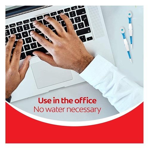 مسواک جیبی ژله‌ای کولگیت ویسپ بسته ۲۴ عددی