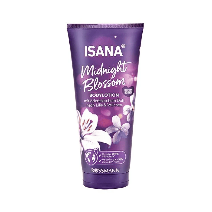 لوسیون بدن رایحه یاسمن و زنبق ISANA