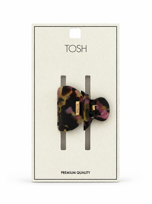 کلیپس مو استات طرح سنگ مات TOSH 