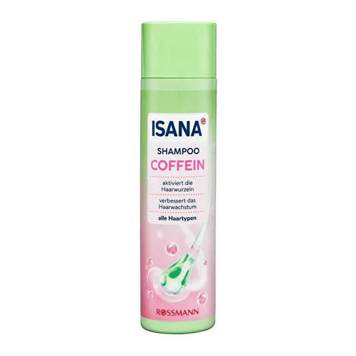 شامپو کافئین بانوان ISANA