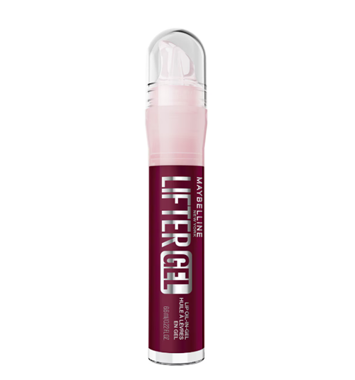 برق لب و روغن لب ژله‌ای میبلین مدل Lifter Gloss شماره 008 رنگ Berry Twist