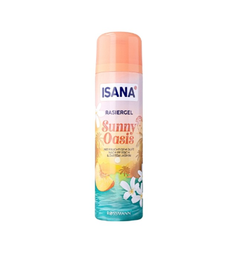 ژل اصلاح sunny oasis ایسانا 200 میلی