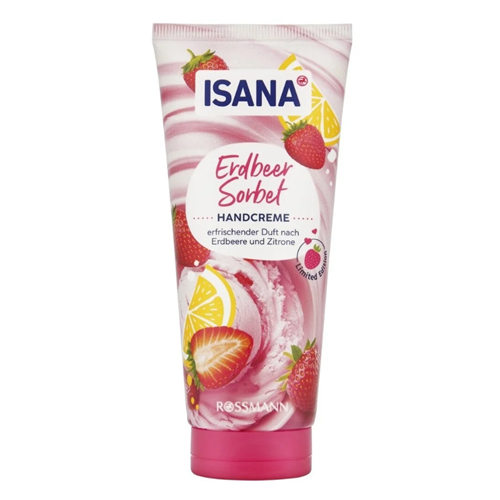 کرم دست ایسانا مدل Strawberry Sorbet 