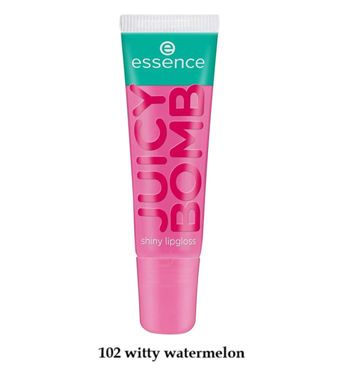 برق لب اسنس مدل جویسی بمب رنگ 102 witty watermelon