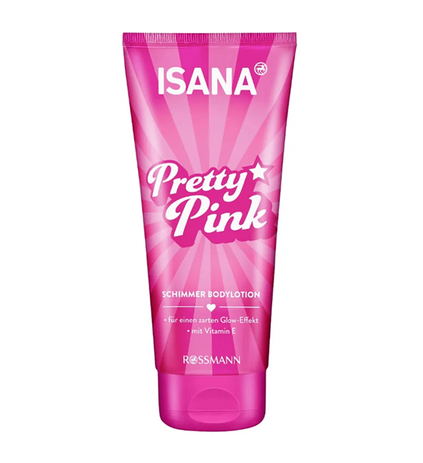 لوسیون بدن براق کننده ISANA