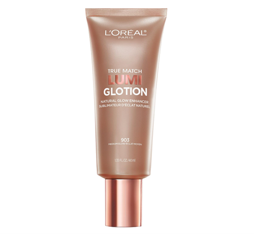 لوسیون براق‌کننده و آبرسان لورآل مدل  Lumi Glotion – رنگ 903 (medium)
