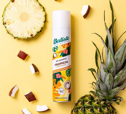شامپو خشک Batiste مدل استوایی حجم 200 میلی