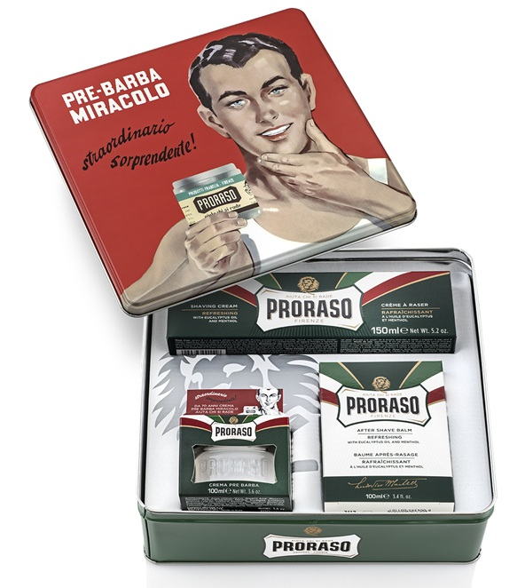 پک هدیه سه عددی اصلاح آقایان PRORASO