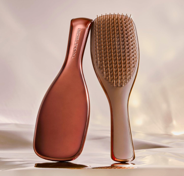 برس بازکننده گره مو تنگل تیزر Ultimate Detangler برنز