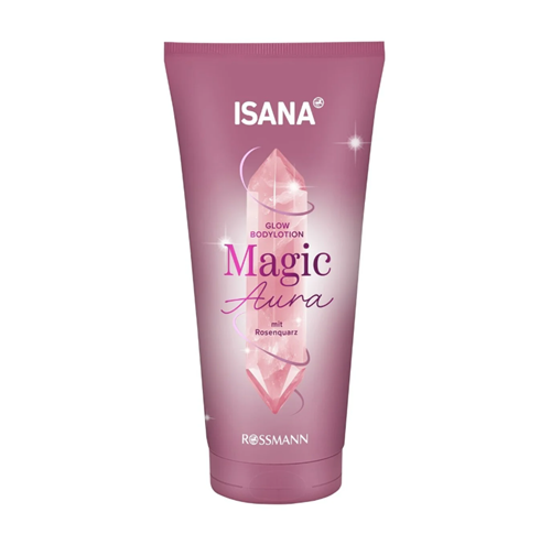 لوسیون بدن ایسانا Glow Rose Quartz