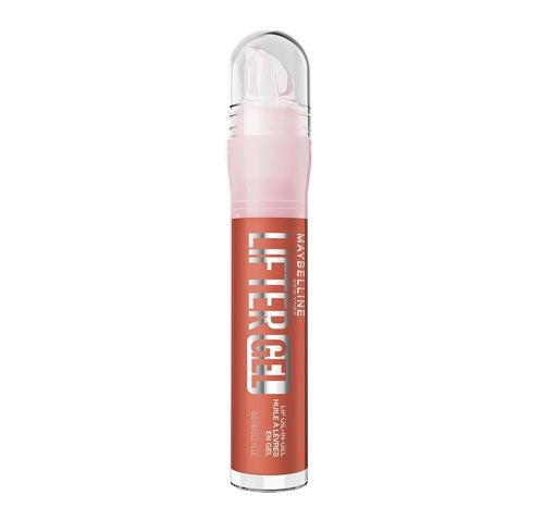 برق لب و روغن لب ژله‌ای میبلین مدل Lifter Gloss شماره 007 رنگ VANILLA HORCHATA