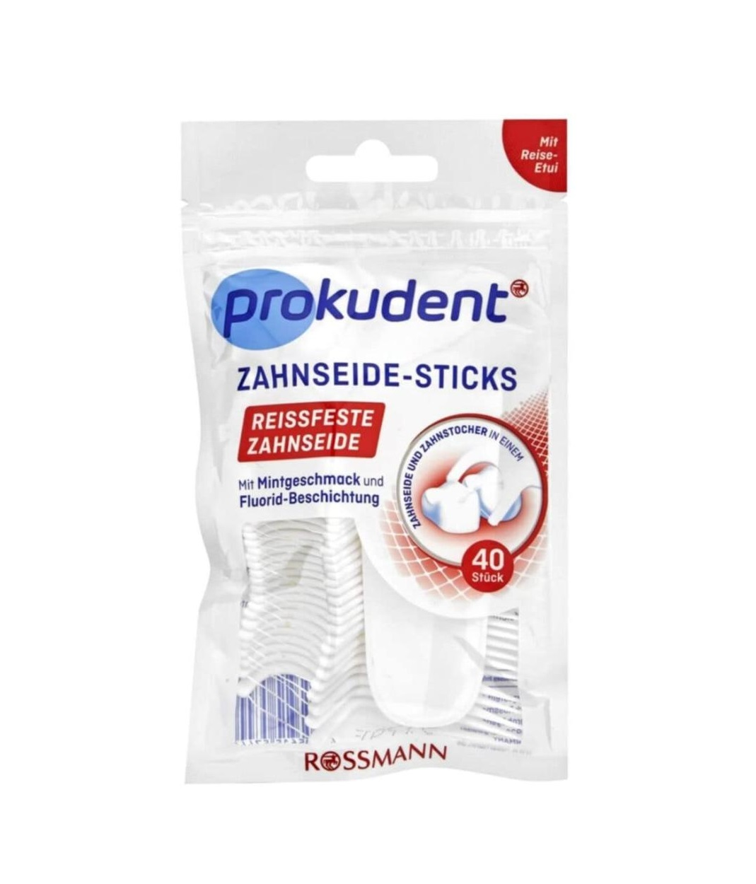 نخ دندان 40 عددی Prokudent 