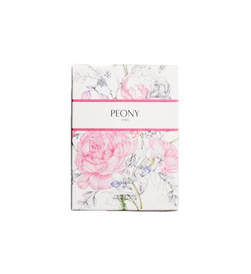 عطر زنانه زارا مدل پیونی