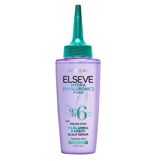 سرم متعادل‌کننده پوست سر لورآل  Hydra Hyaluronic Pure 6%