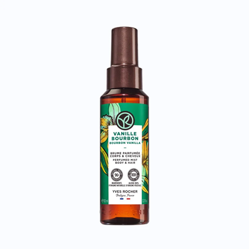 اسپری خوشبوکننده بدن و مو ایو روشه رایحه وانیل بوربون – ۱۰۰ میلی‌لیتر