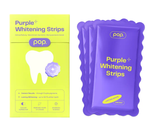 نوار سفید کننده دندان POP Purple